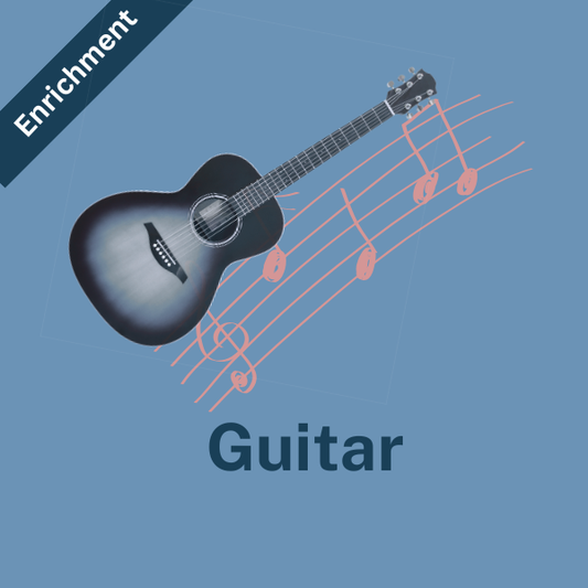 TUESDAY: Guitar (2nd-4th Grade) Spring