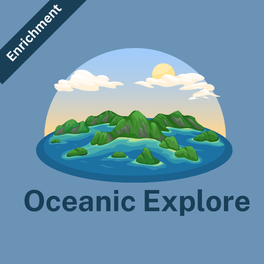 WEDNESDAY: Oceanic Explore (2nd-4th Grade) Spring