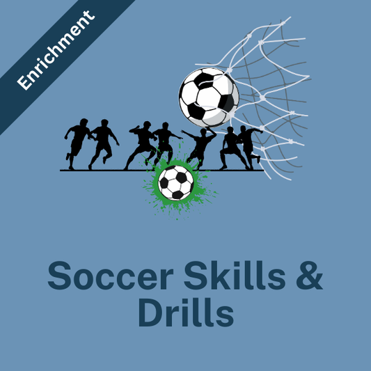 WEDNESDAY: Soccer Skills Lab (2nd-4th Grade) Spring