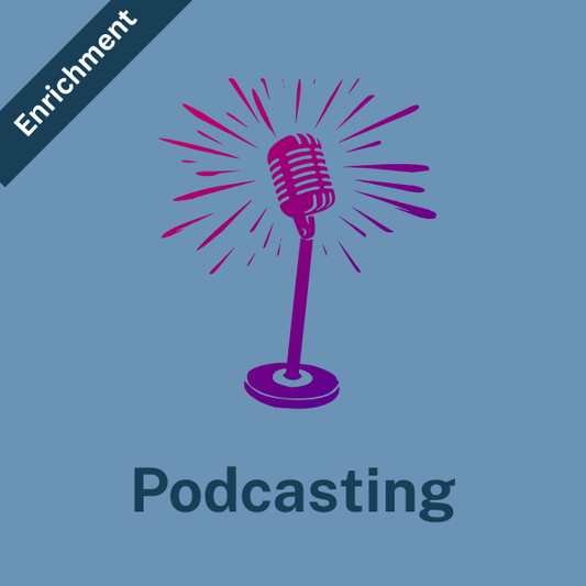 FRIDAY: Podcasting (2nd-4th Grade) Spring