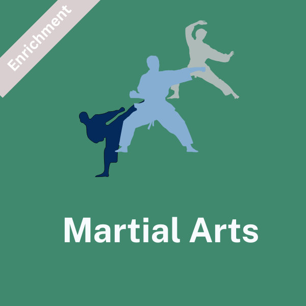 THURSDAY: Martial Arts (1st Grade) Spring