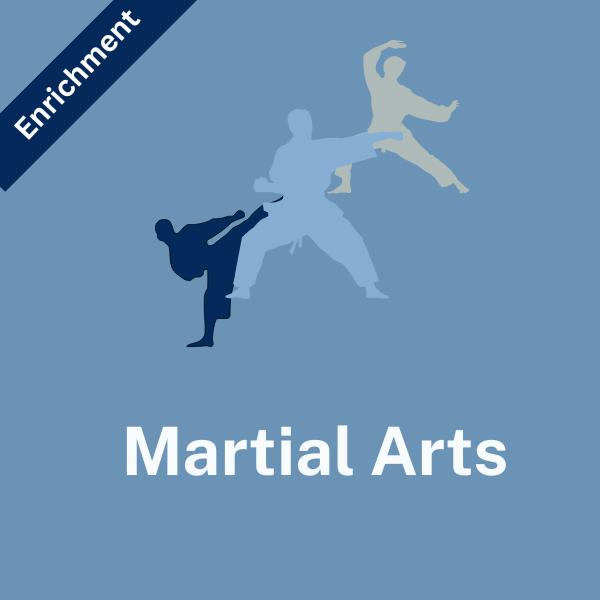 THURSDAY: Martial Arts (2nd- 4th Grade) Spring