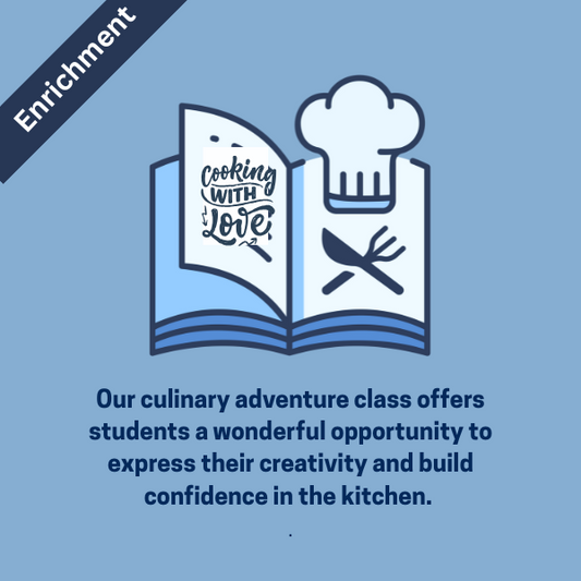 MONDAY: Culinary Adventures (Pre-K and Kinder) Fall