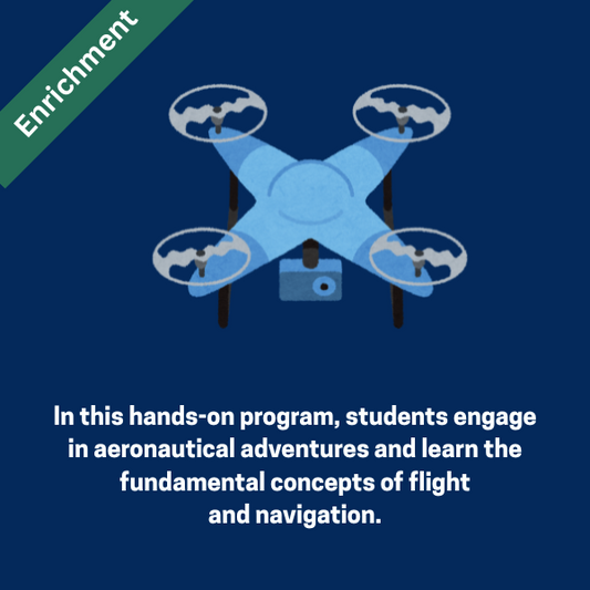 TUESDAY: Drones (1st - 4th Grade) Fall