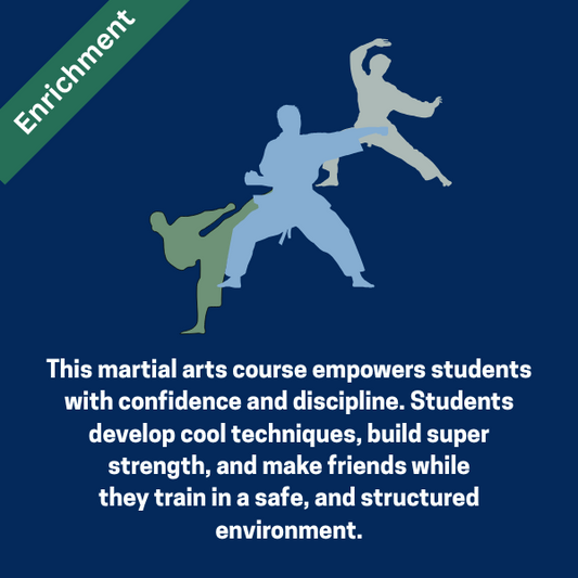 THURSDAY: Martial Arts (1st - 4th Grade) Fall