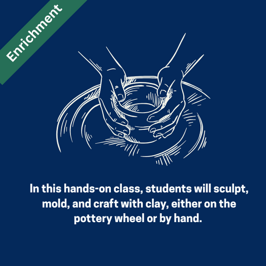 THURSDAY: Pottery (1st - 4th Grade) Fall