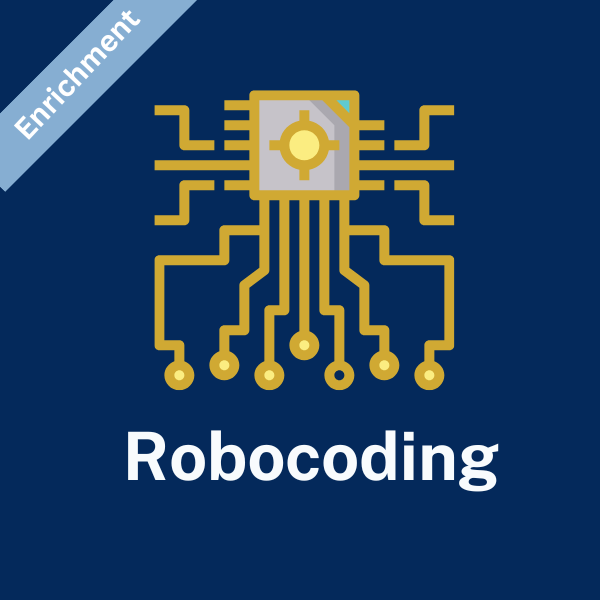 THURSDAY: Robocoding (Pre-K and Kinder) Spring