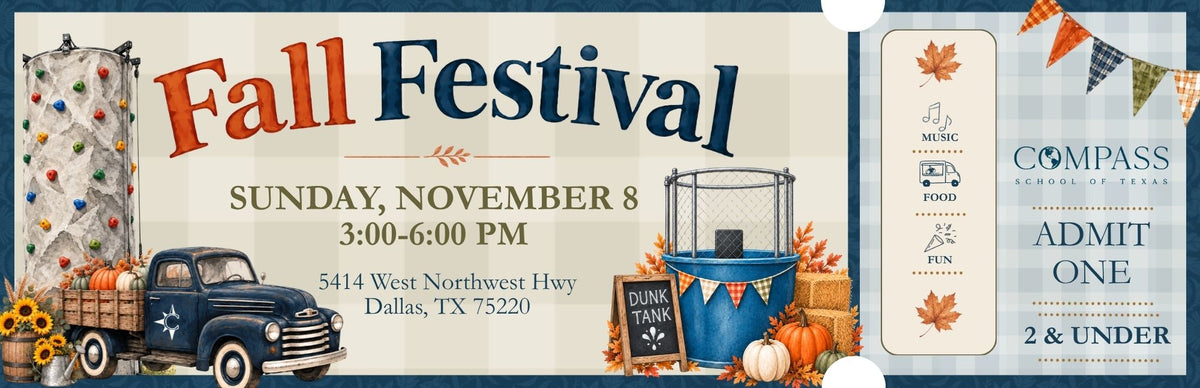 Fall Festival Tickets (2 & Under)