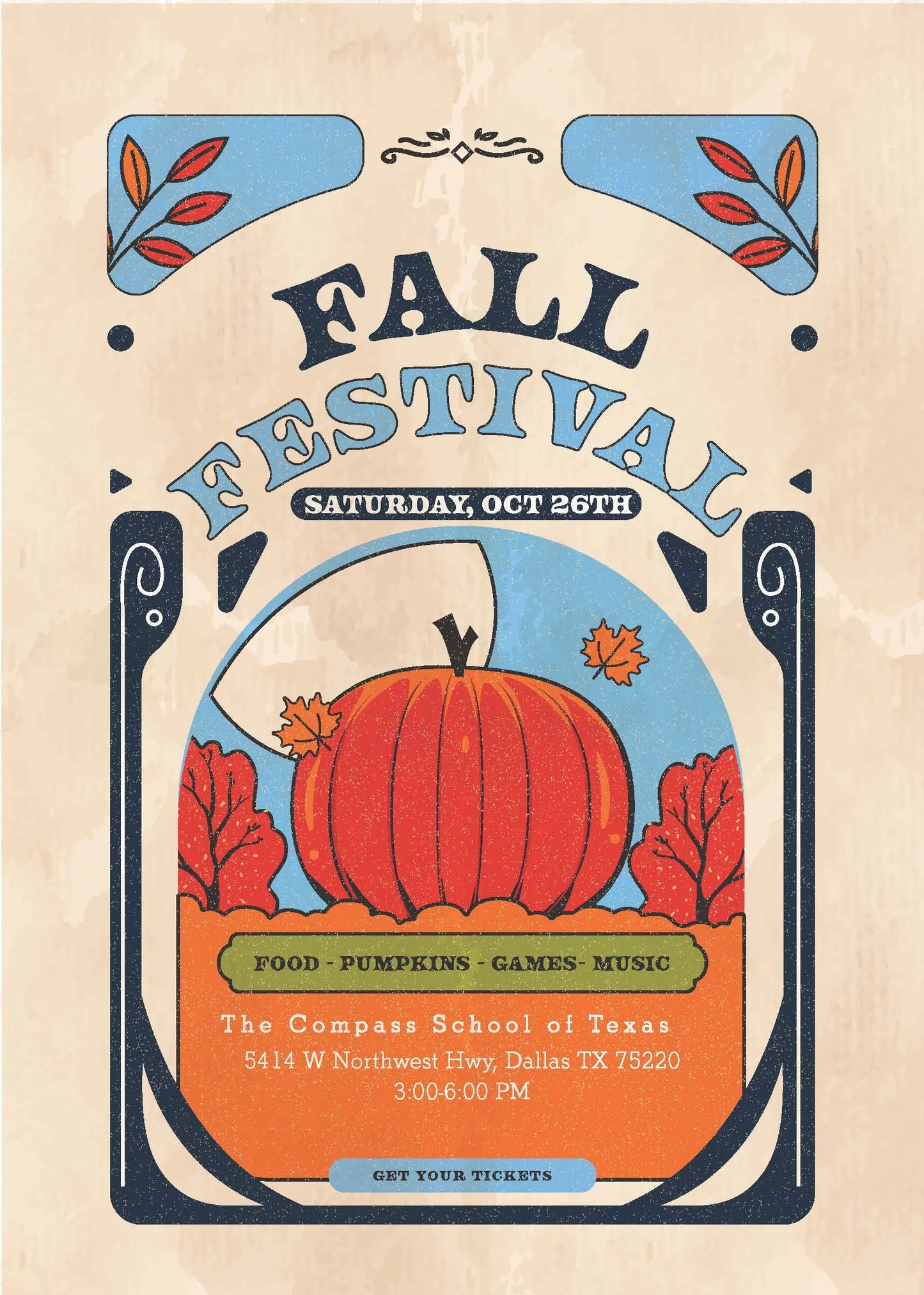 Fall Festival Tickets (2 & Under)