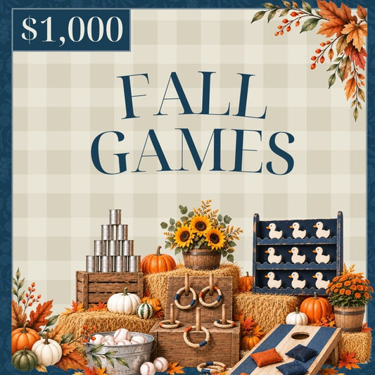 Fall Festival Sponsorship: Fall Games