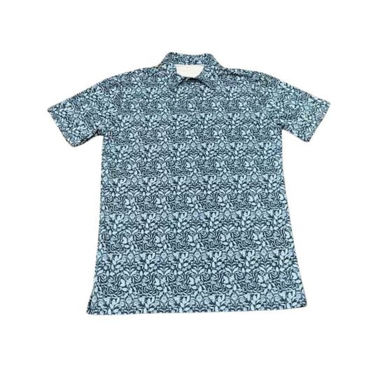 PRE-ORDER Men's Polo Golf Shirt - Compass Pattern