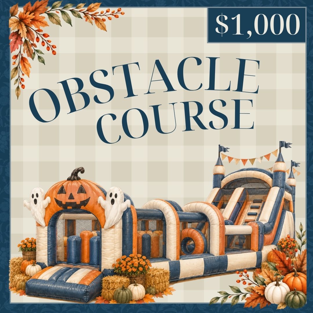 Fall Festival Sponsorship: Obstacle Course