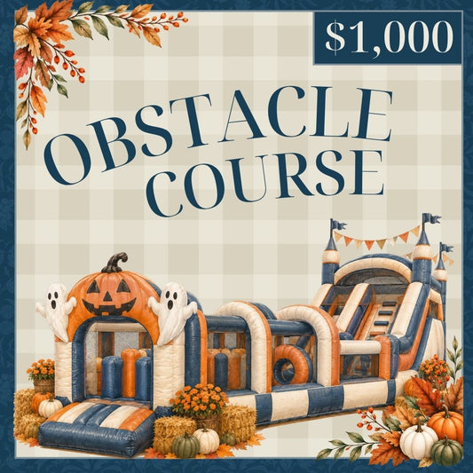 Fall Festival Sponsorship: Obstacle Course