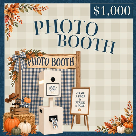 Fall Festival Sponsorship: Photo Booth