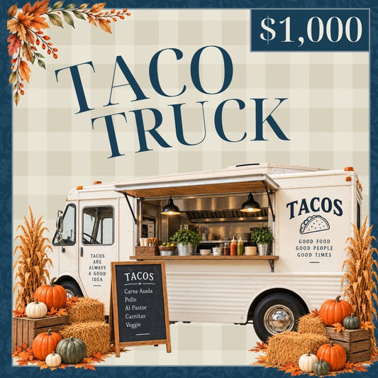 Fall Festival Sponsorship: Taco Food Truck