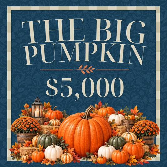 Fall Festival Sponsorship: The Big Pumpkin
