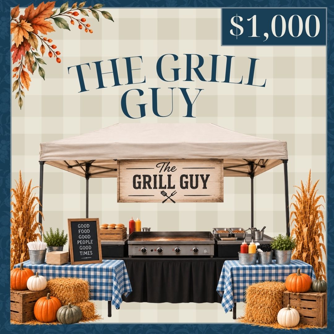 Fall Festival Sponsorship: The Grill Guy