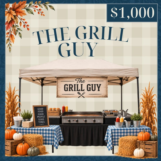 Fall Festival Sponsorship: The Grill Guy