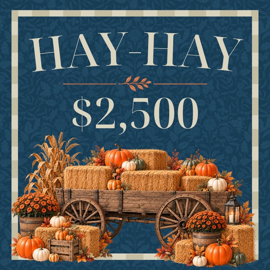Fall Festival Sponsorship: The Hay Hay Hay