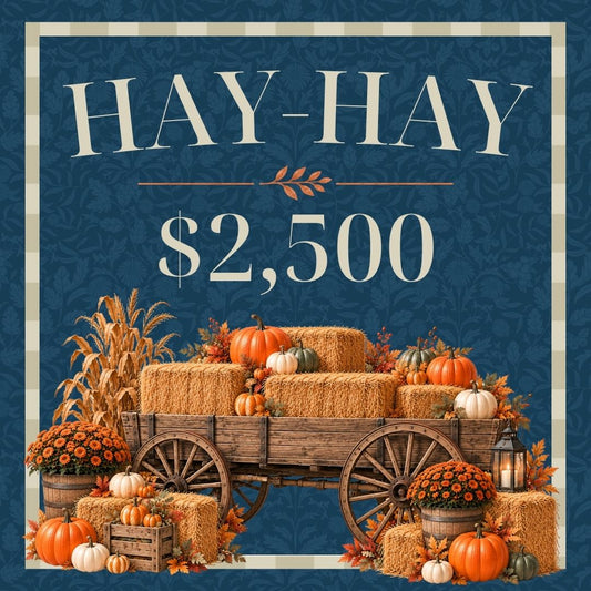 Fall Festival Sponsorship: The Hay Hay Hay