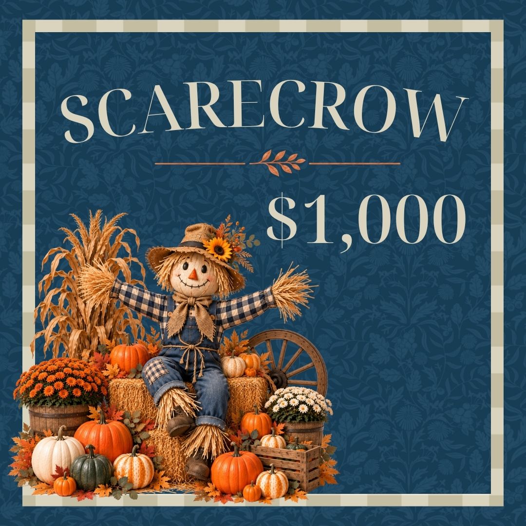 Fall Festival Sponsorship: The Scarecrow