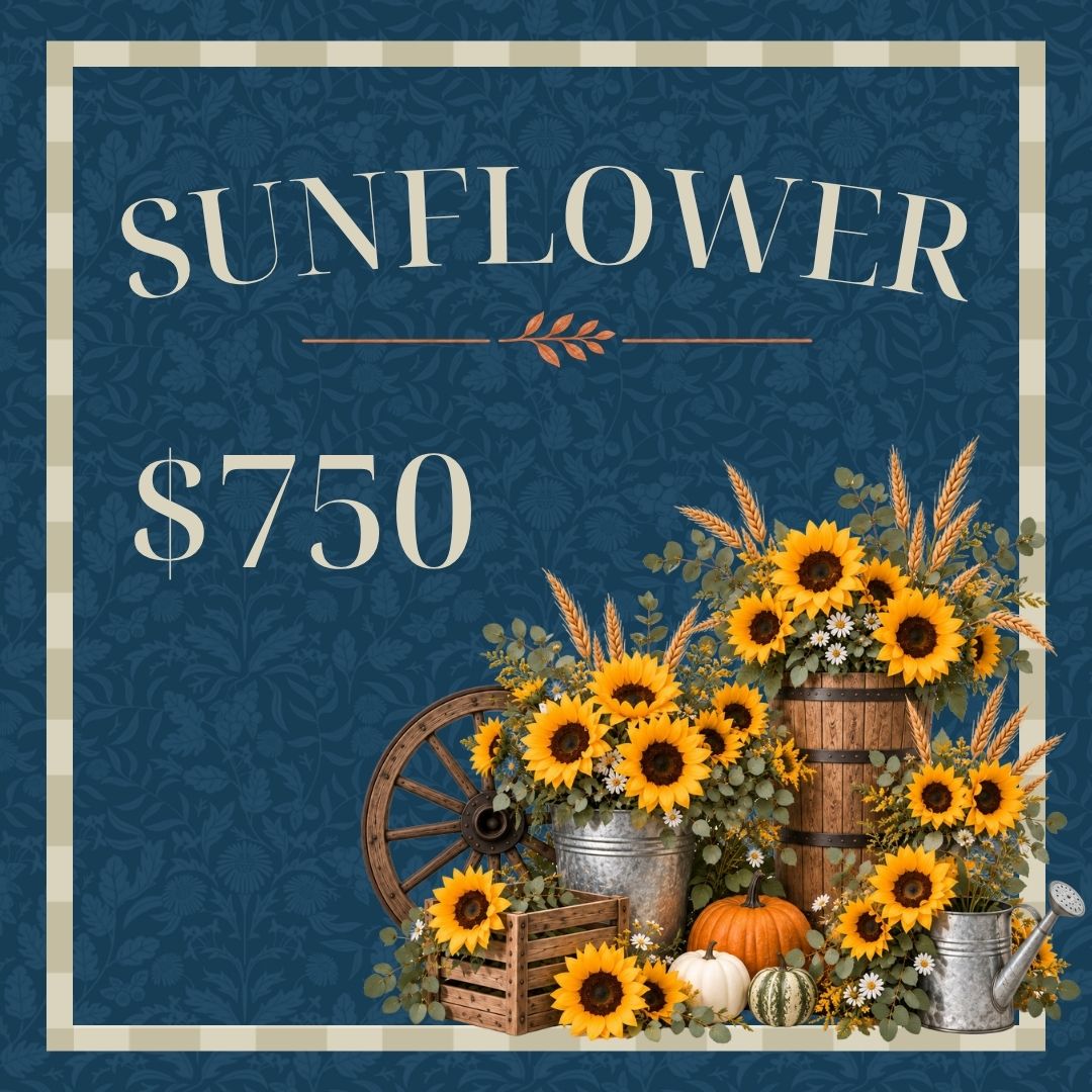 Fall Festival Sponsorship: The Sunflower