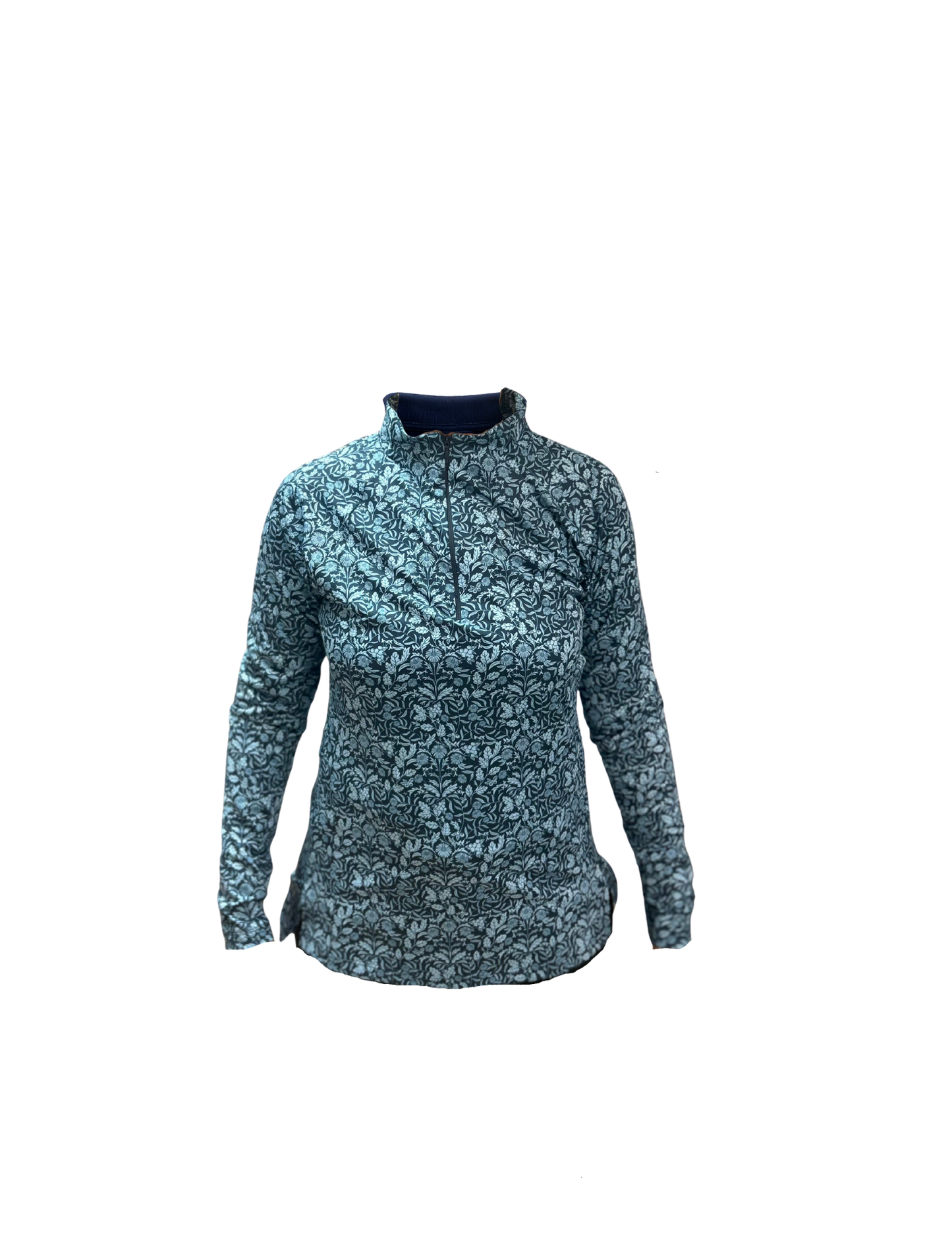 Women's Compass Pattern Half-Zip