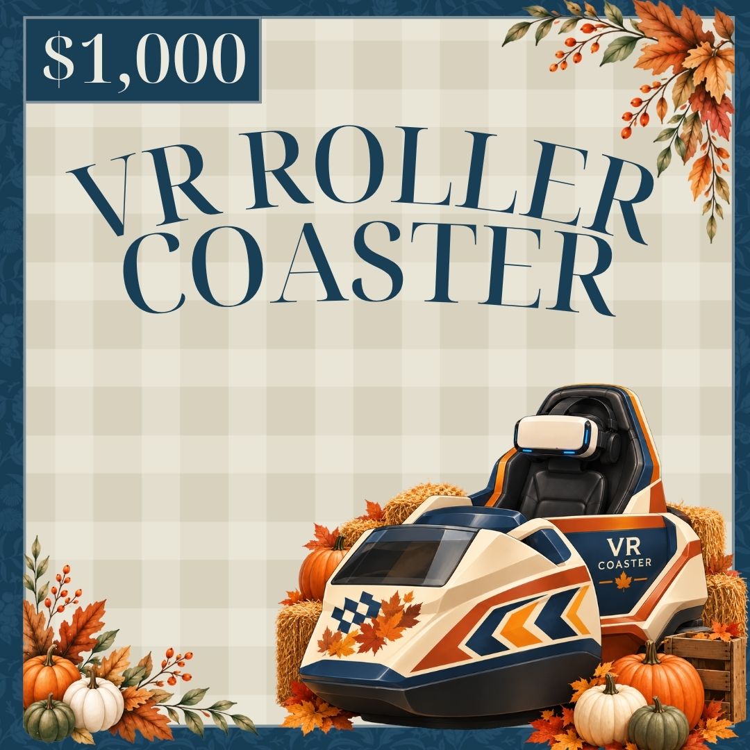 Fall Festival Sponsorship: VR Roller Coaster