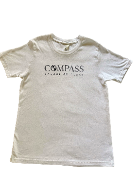 Classic Compass White T-Shirt