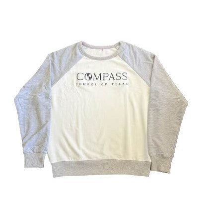 Long Sleeve Adults Raglan Sleeve Sweatshirt