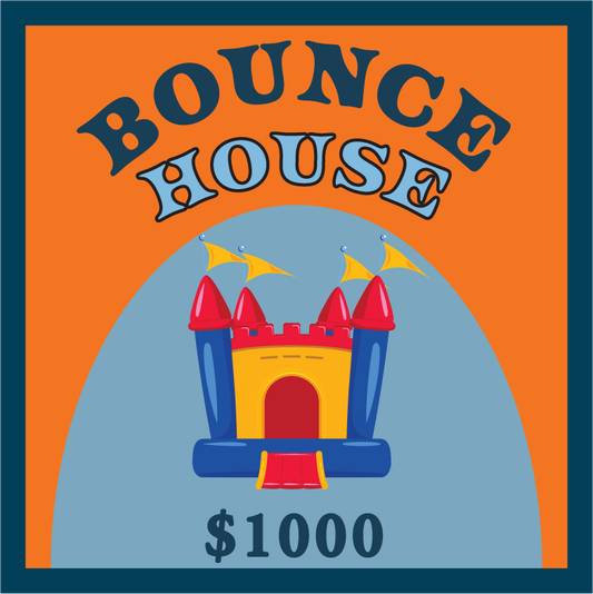 Fall Festival Sponsorship: Bounce House
