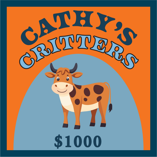 Fall Festival Sponsorship: Cathy's Critters