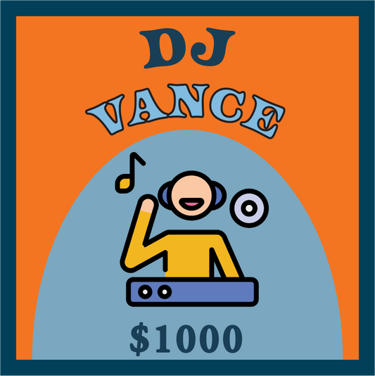 Fall Festival Sponsorship: DJ Vance