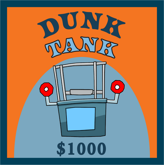 Fall Festival Sponsorship: Dunk Tank
