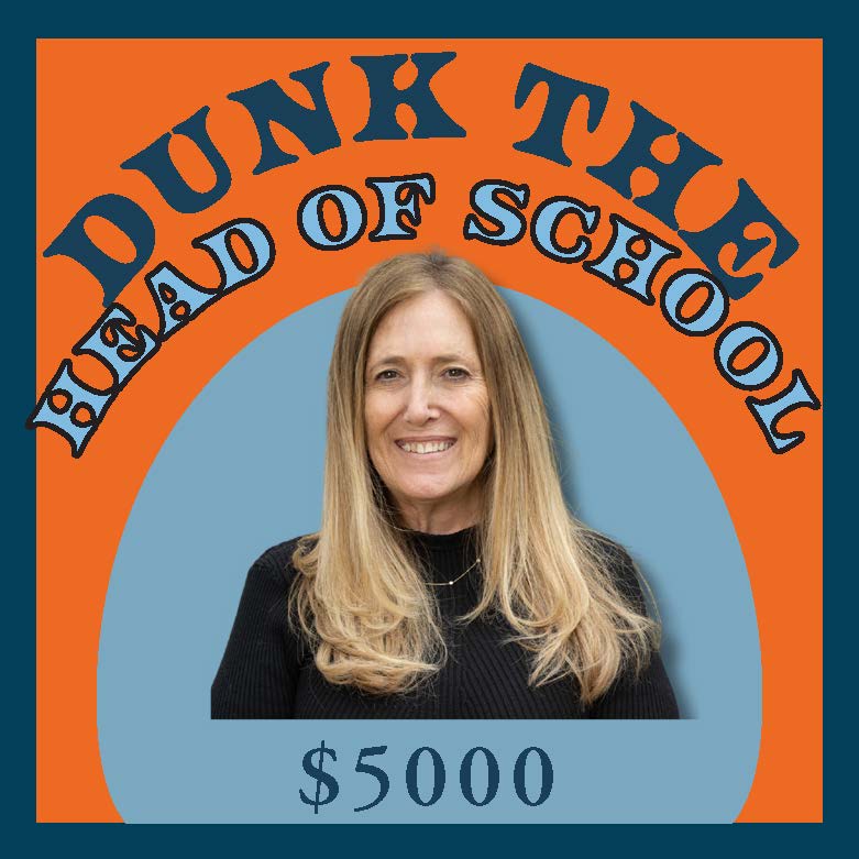 Dunk the Head of School
