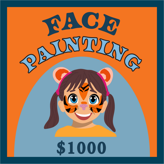 Fall Festival Sponsorship: Face Painting
