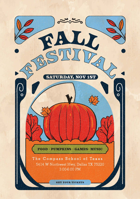 Fall Festival Tickets (2 & Under)