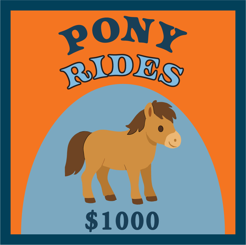 Fall Festival Sponsorship: Pony Rides