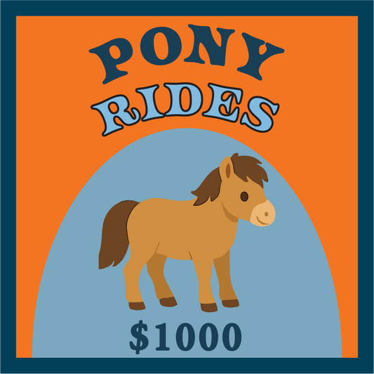 Fall Festival Sponsorship: Pony Rides